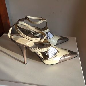 French custom design shoes size 40